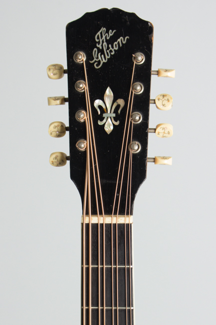 Gibson  K-2 Carved Top Mandocello  (1914)