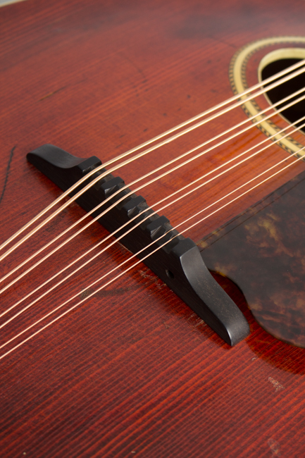 Gibson  K-2 Carved Top Mandocello  (1914)