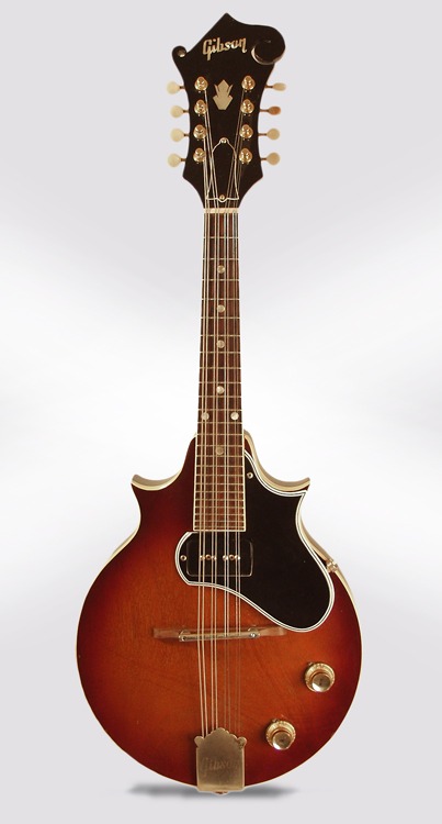 expand image Gibson EM-200 Florentine Solid Body Electric Mandolin (1965)