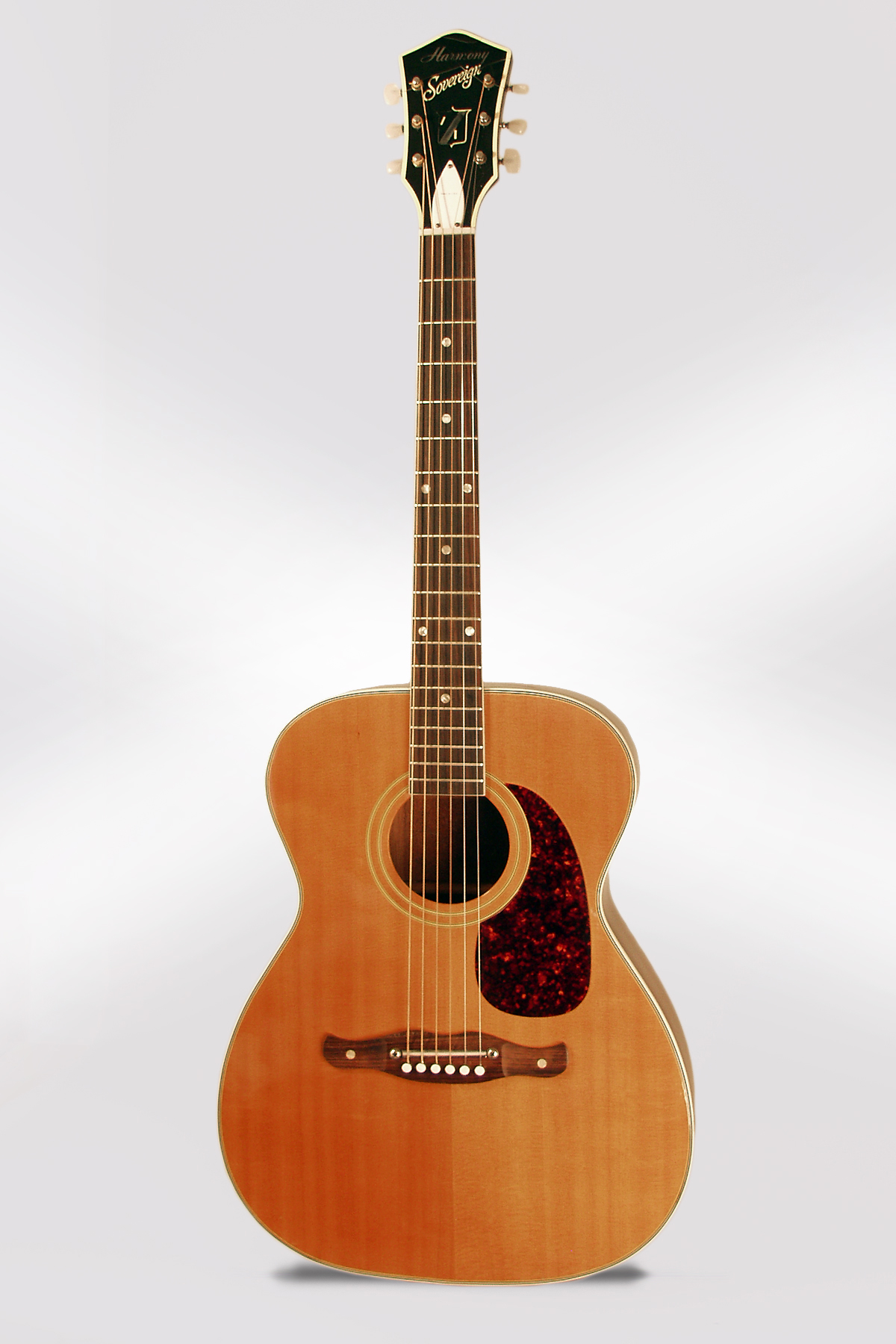 Harmony Sovereign Flat Top Acoustic Guitar 1972 RetroFret harmony-sovereign-flat-top-acoustic-guitar-1972-retrofret
