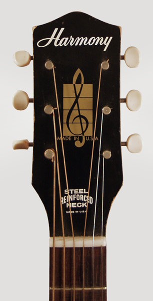 Harmony  H162 Flat Top Acoustic Guitar  (1966)