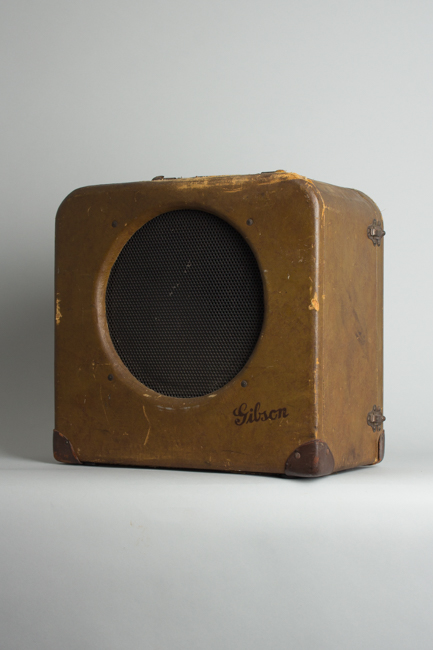 Gibson  EH-125 Tube Guitar Amplifier,  c. 1942