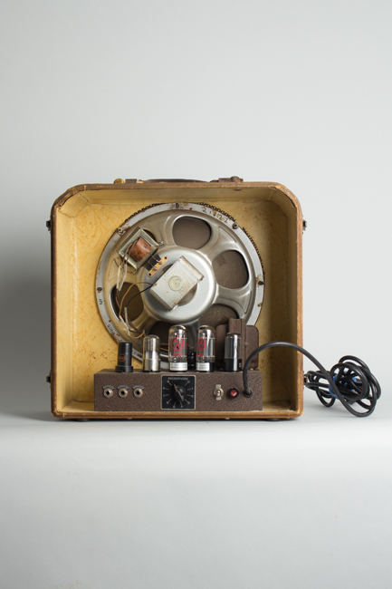 Gibson  EH-125 Tube Guitar Amplifier,  c. 1942