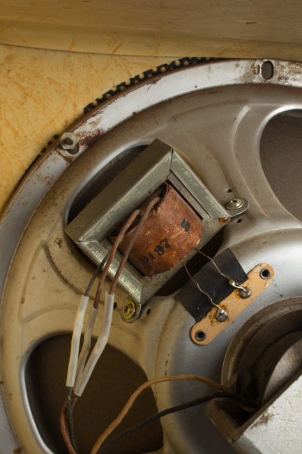 Gibson  EH-125 Tube Guitar Amplifier,  c. 1942