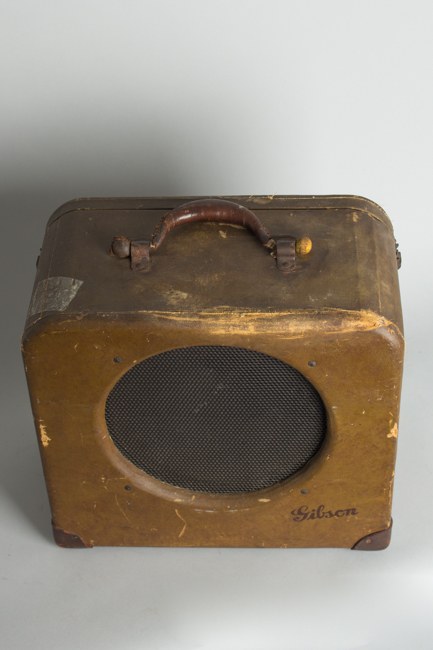 Gibson  EH-125 Tube Guitar Amplifier,  c. 1942