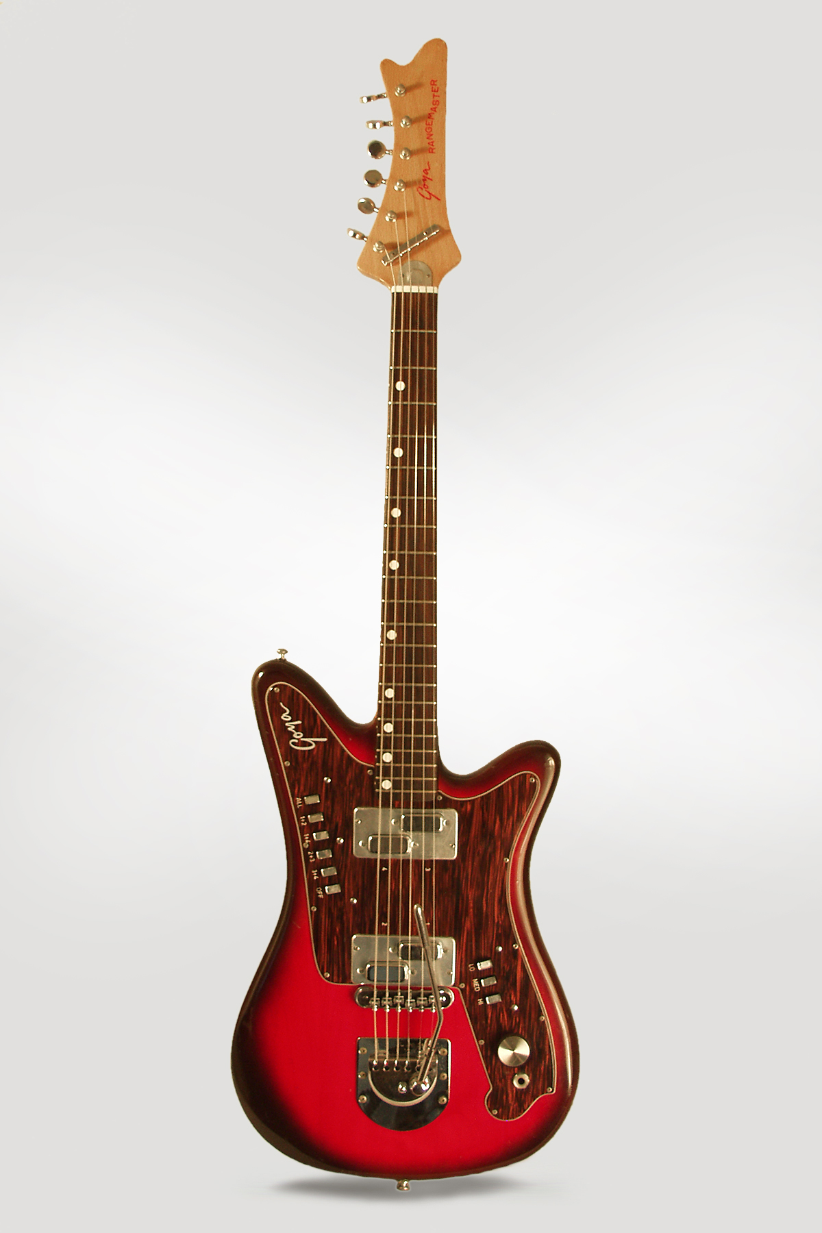 Goya Rangemaster Solid Body Electric Guitar , c. 1966 RetroFret