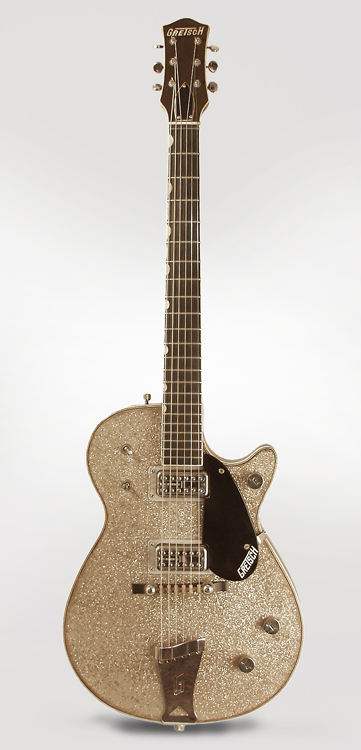 expand image Gretsch  Silver Jet Solid Body Electric Guitar  (1960)