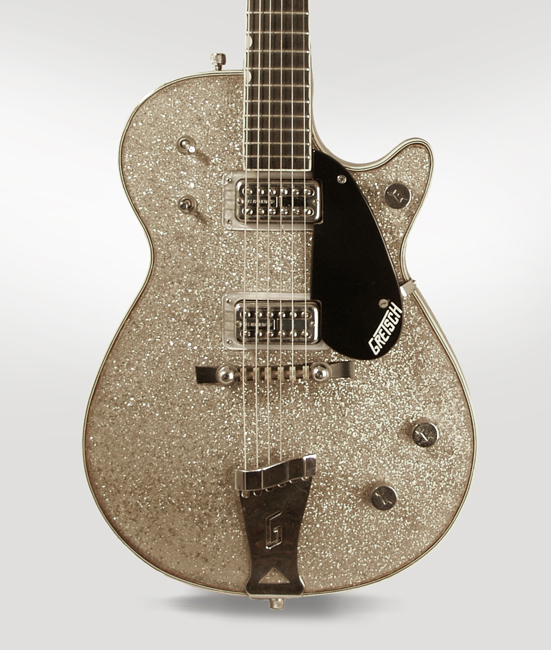 Gretsch  Silver Jet Solid Body Electric Guitar  (1960)