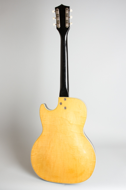  Silvertone Model 1445L Thinline Hollow Body Electric Guitar, made by Kay ,  c. 1962