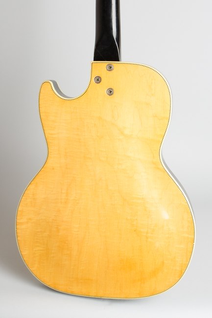  Silvertone Model 1445L Thinline Hollow Body Electric Guitar, made by Kay ,  c. 1962