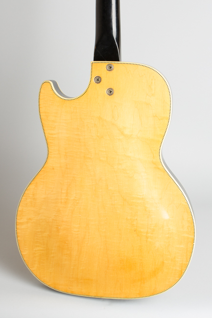  Silvertone Model 1445L Thinline Hollow Body Electric Guitar, made by Kay ,  c. 1962