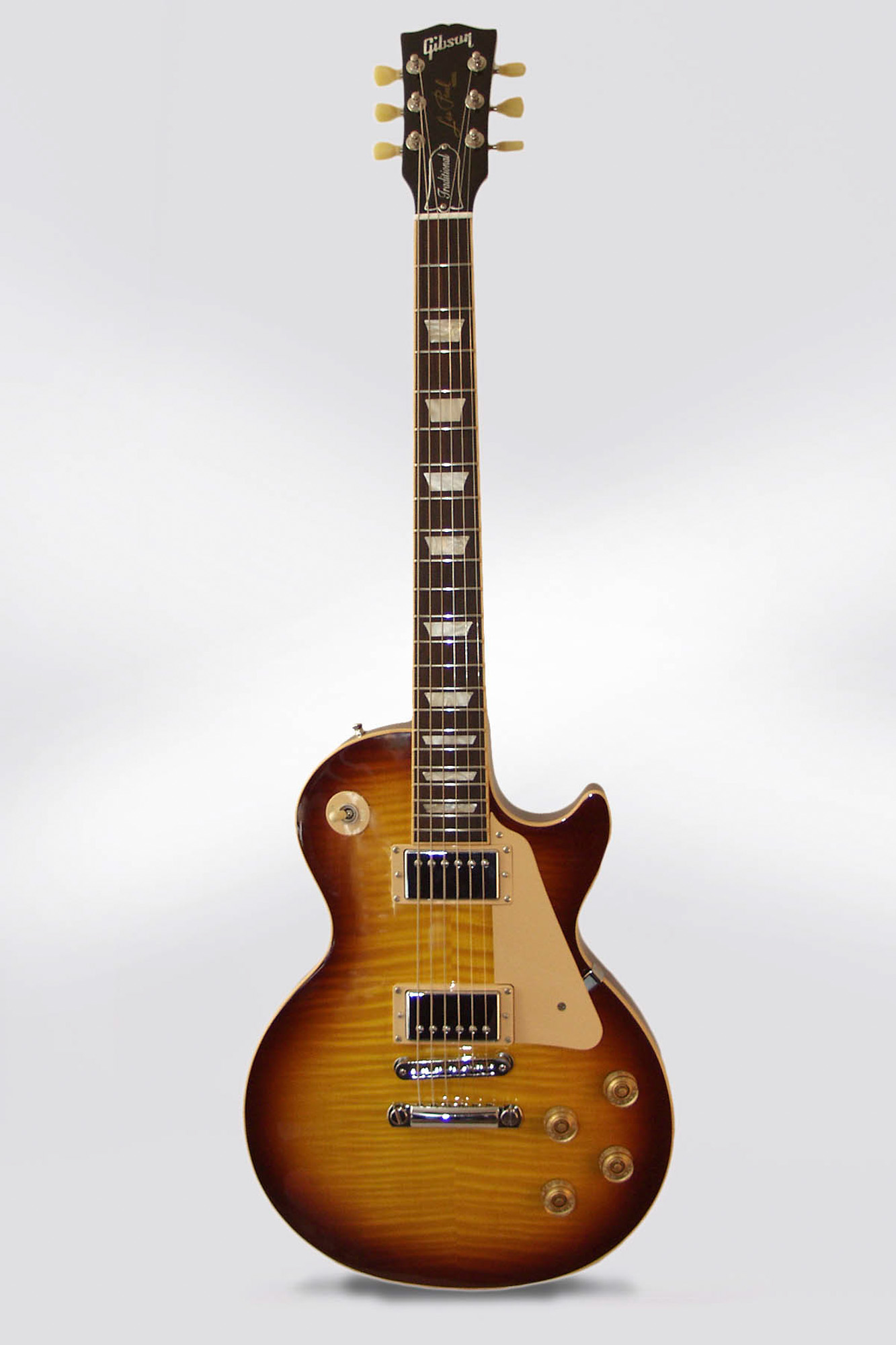 Gibson Les Paul StandardTraditional Solid Body Electric Guitar (2008