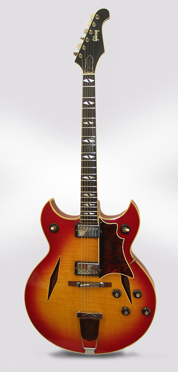Gibson  Trini Lopez Deluxe Arch Top Hollow Body Electric Guitar  (1967)