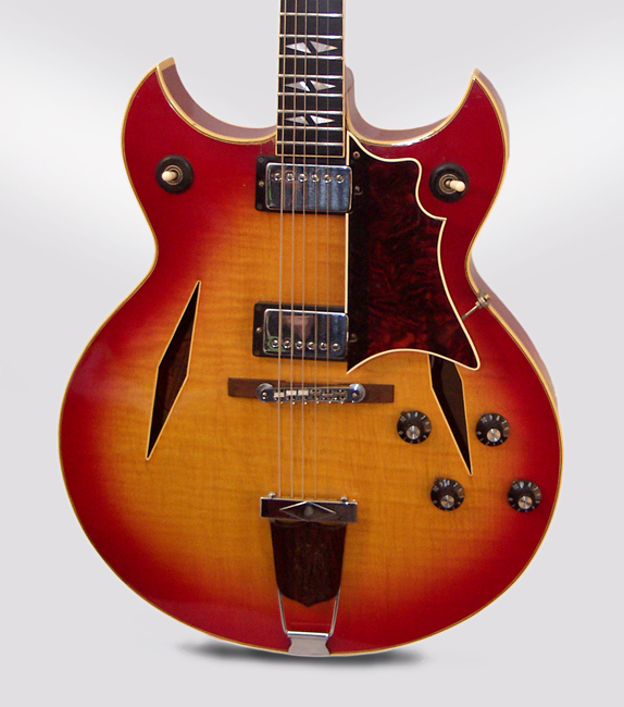 Gibson  Trini Lopez Deluxe Arch Top Hollow Body Electric Guitar  (1967)