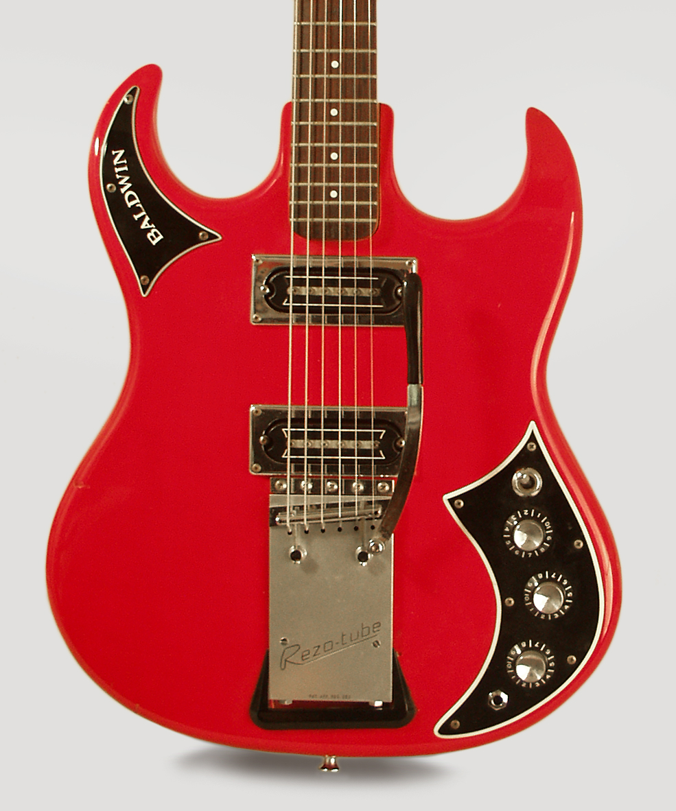 Baldwin Burns Baby Bison Solid Body Electric Guitar (1965) RetroFret