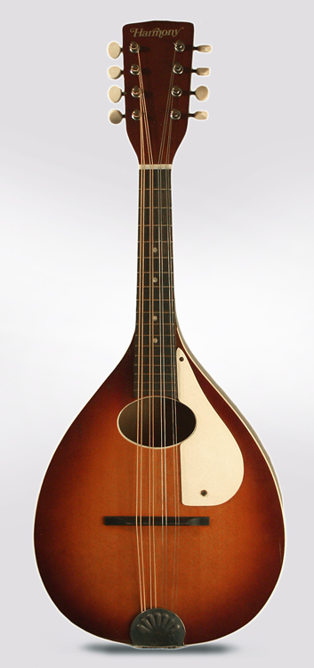 Harmony  H8031 Flat Back Mandolin ,  c. 1970