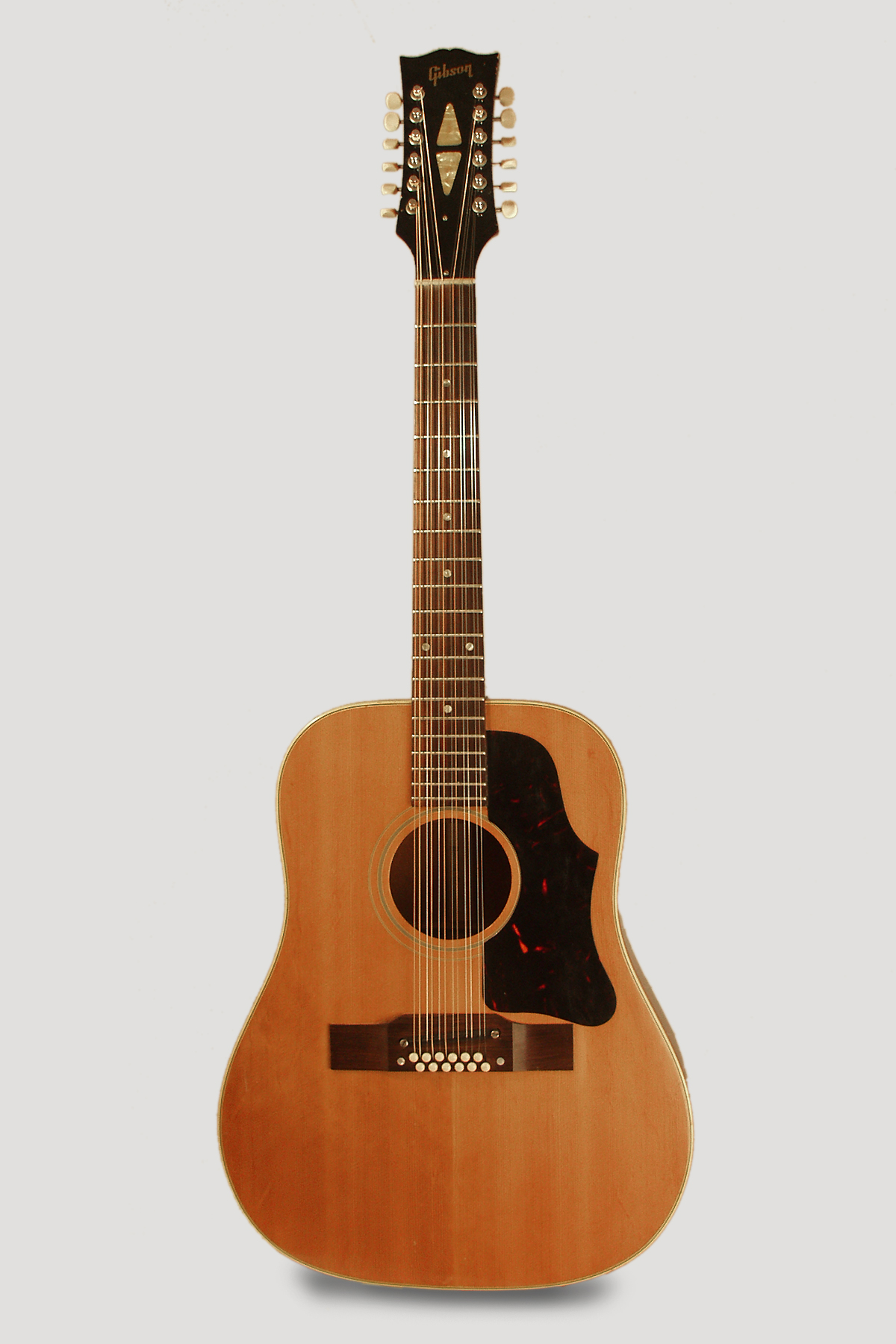 Gibson B45-12-N 12 String Flat Top Acoustic Guitar (1965