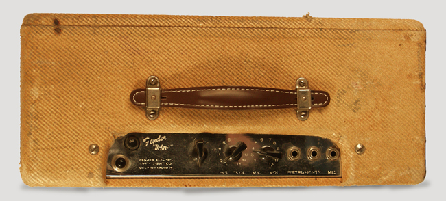 Fender  Deluxe Tube Guitar Amplifier,  c. 1951