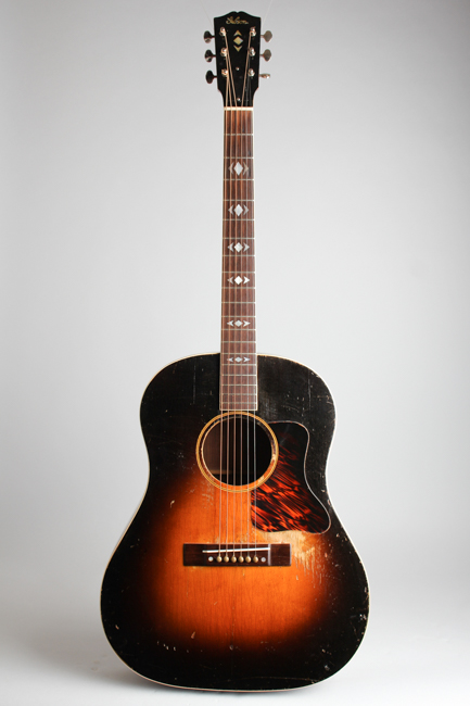 Gibson  Advanced Jumbo Flat Top Acoustic Guitar  (1937)