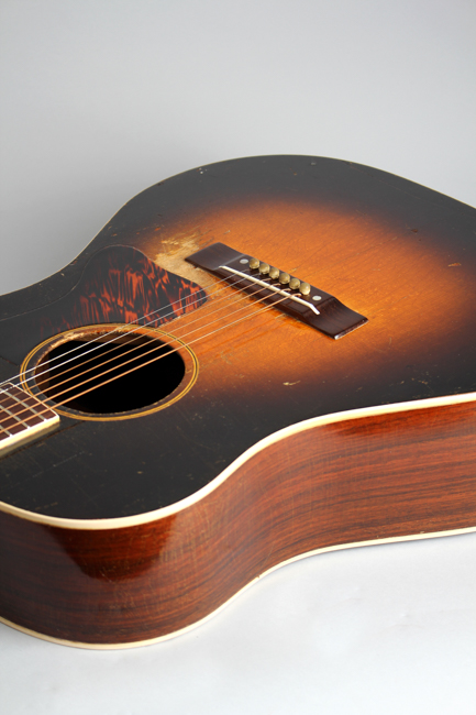 Gibson  Advanced Jumbo Flat Top Acoustic Guitar  (1937)