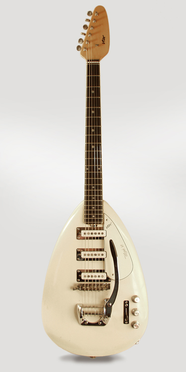 Vox  Mark VI Solid Body Electric Guitar  (1965)