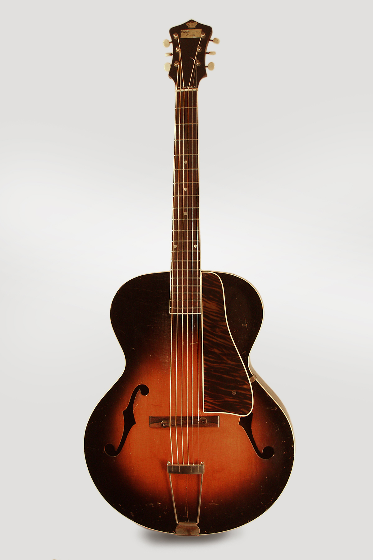 Recording king archtop discount
