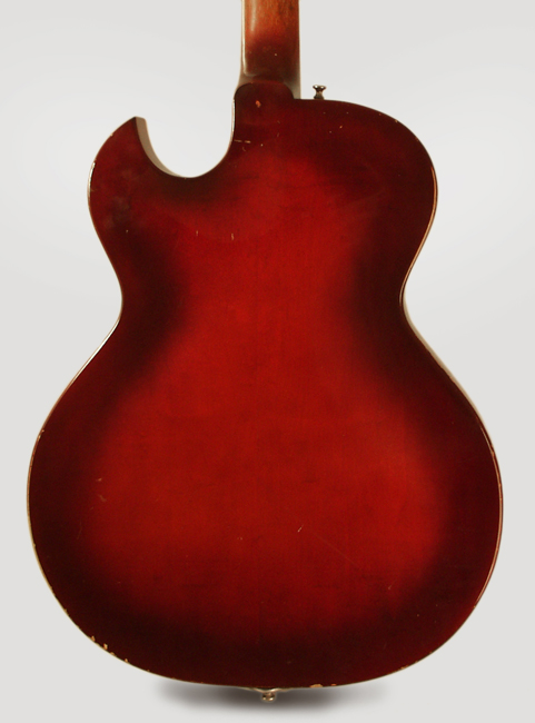 Guild  T-100D Thinline Hollow Body Electric Guitar  (1963)