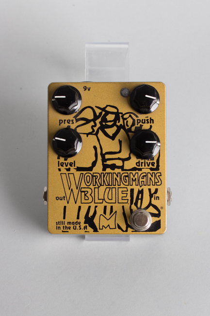 Menatone  Workingmans Blue Overdrive Pedal Effect