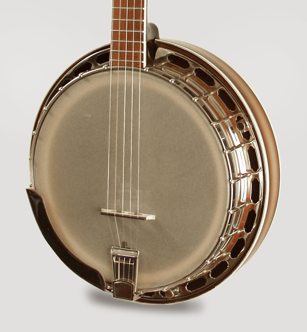Charles McNeil Model 1584 5 String Resonator Banjo, made by Gibson , c. 1938 RetroFret