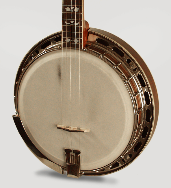 Gibson RB-4 Conversion 5 String Resonator Banjo (1925)