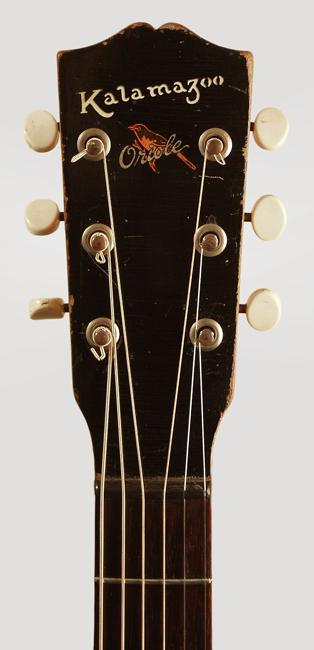 Kalamazoo  Oriole KGN-12 Flat Top Acoustic Guitar  (1940)
