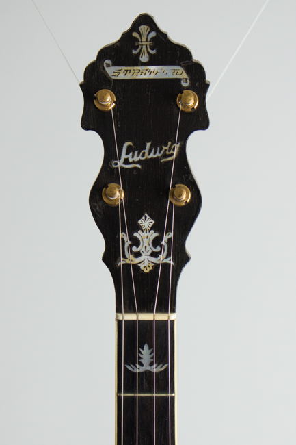 Ludwig  Stratford Plectrum Banjo  (1925)