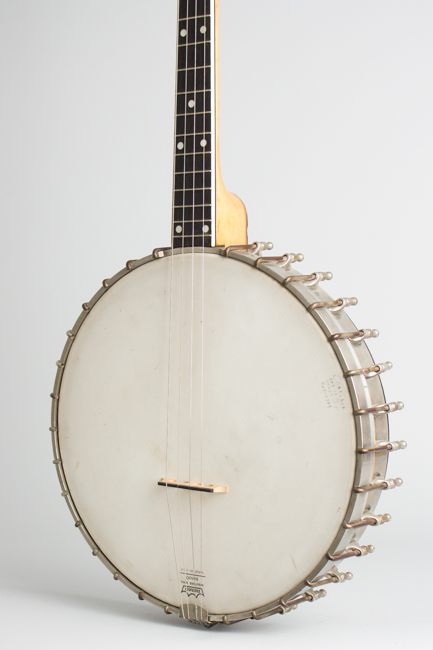 Vega  Whyte Laydie Style R Tenor Banjo  (1924)