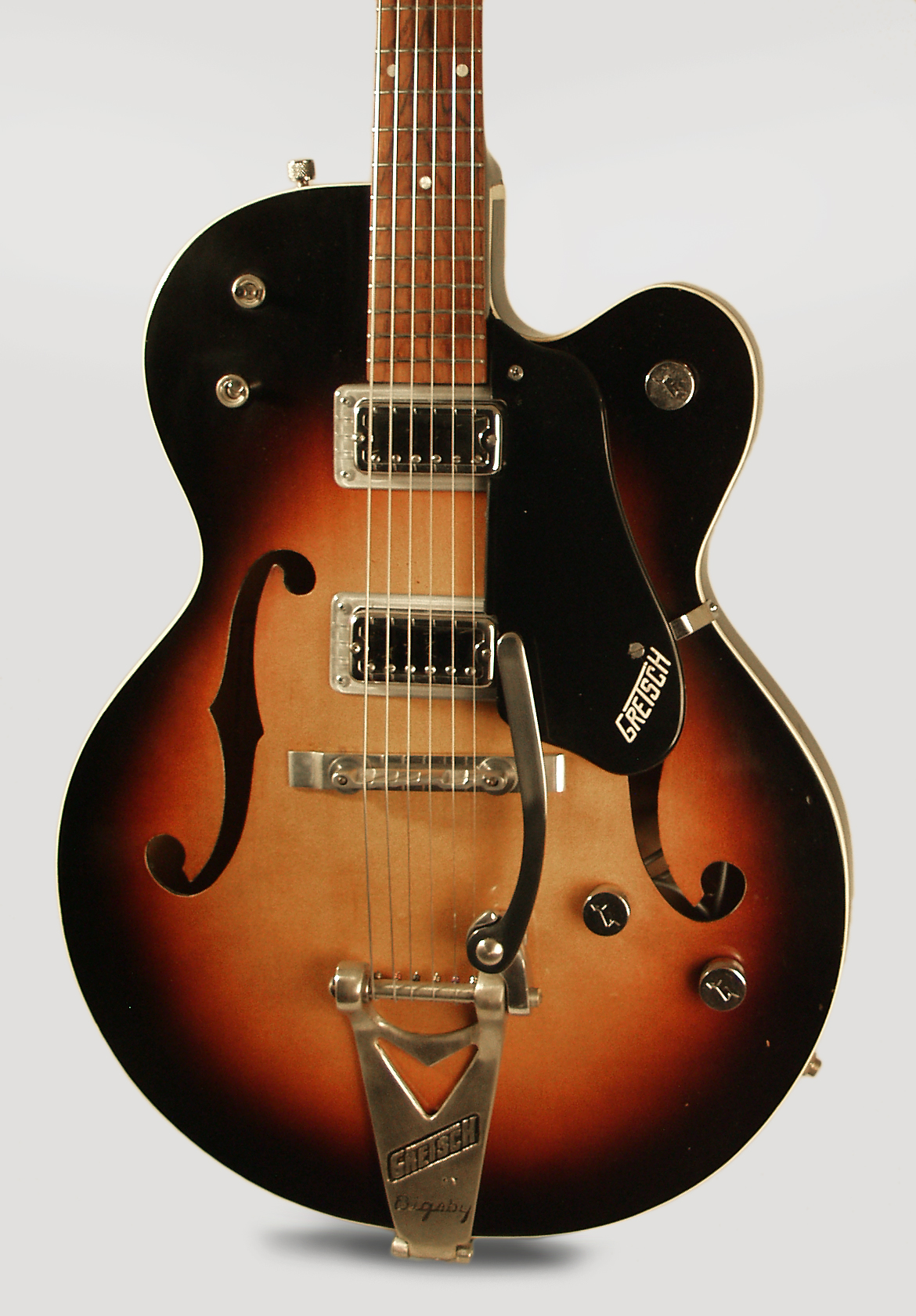 Gretsch PX-6186 Clipper Thinline Hollow Body Electric Guitar (1960
