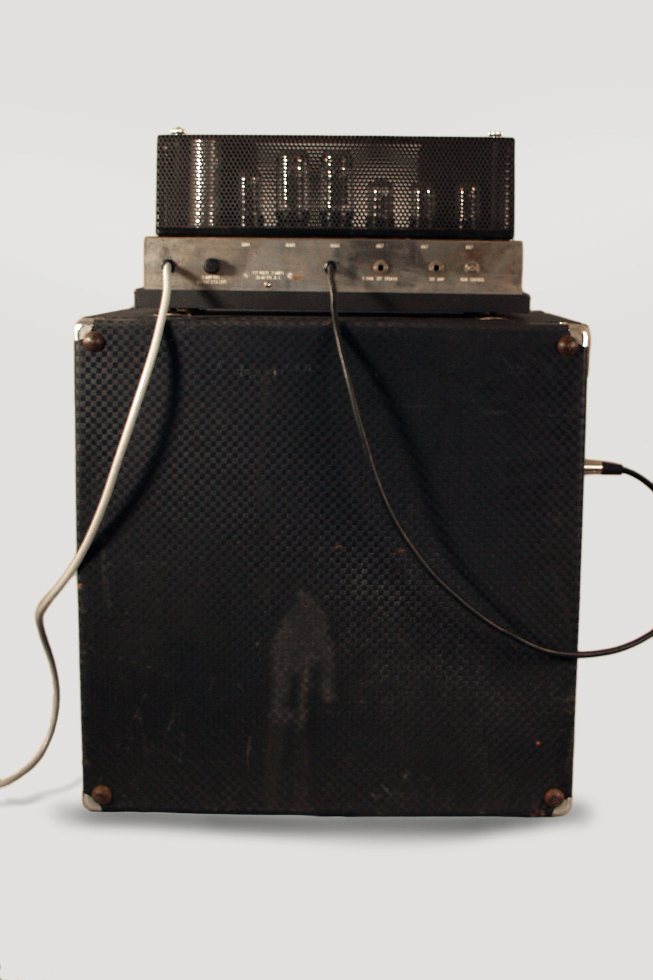 Ampeg B15 Tube Bass Amplifier (1966) RetroFret