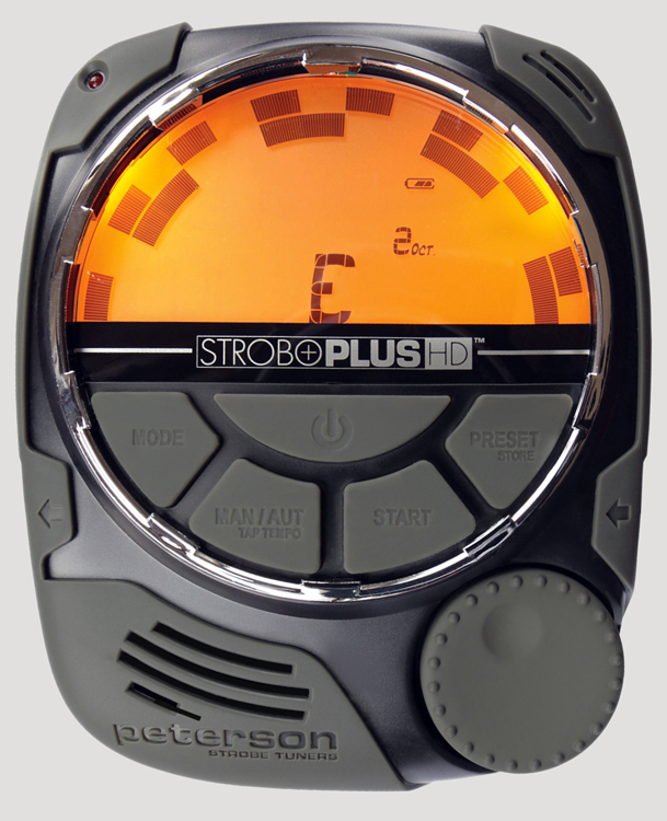 Peterson  SP-1 Strobo Plus HD Digital Electronic Tuner