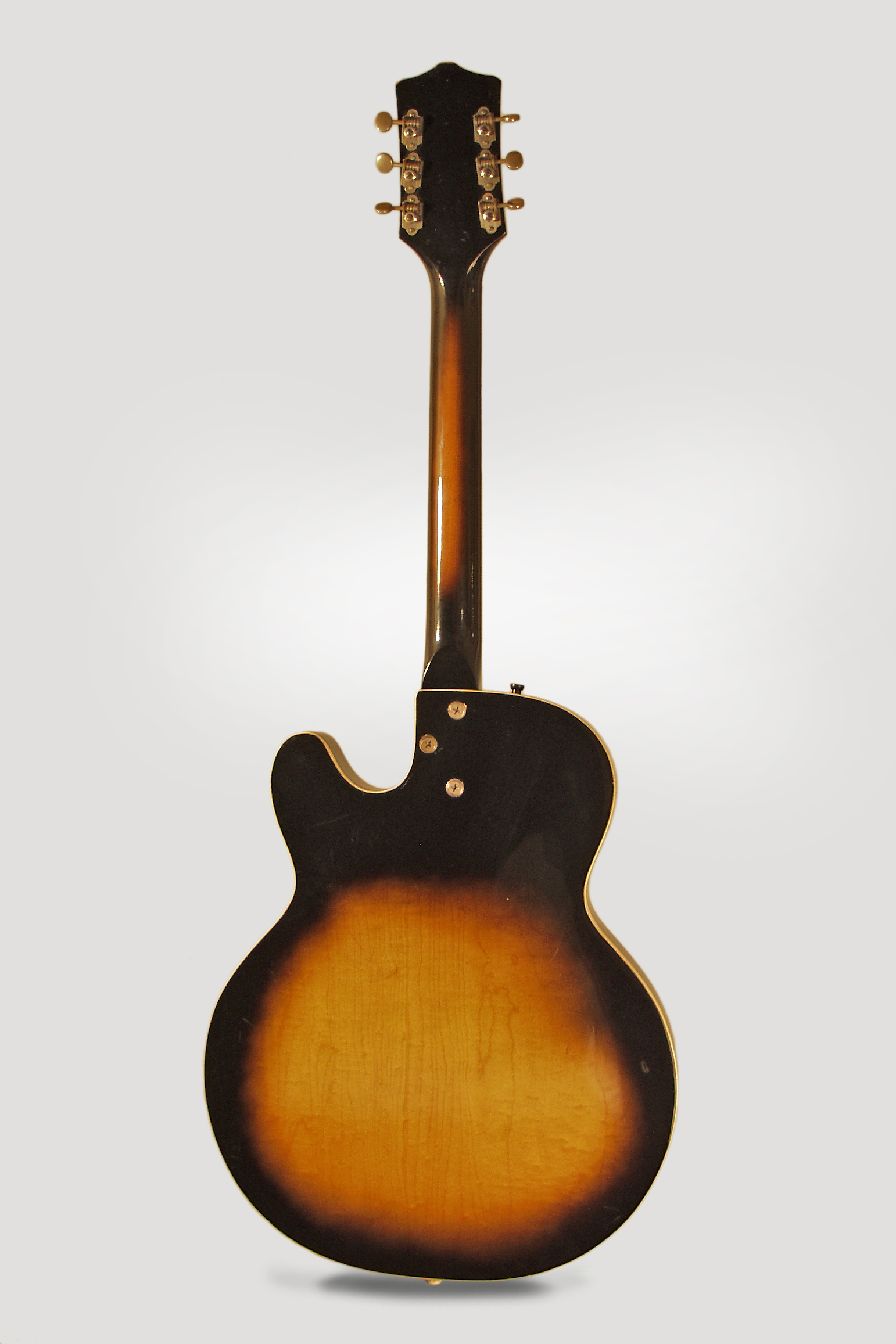 Regal R 272 Thinline Hollow Body Electric Guitar, made by Harmony