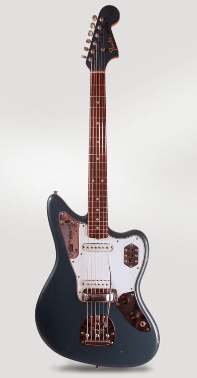 Fender  Jaguar Solid Body Electric Guitar  (1965)