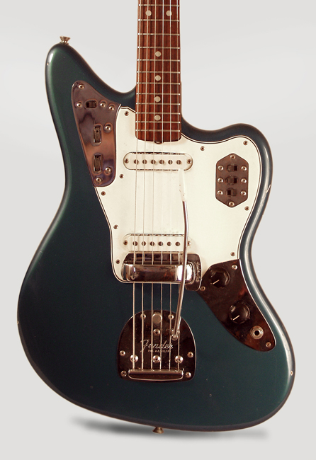 Fender  Jaguar Solid Body Electric Guitar  (1965)