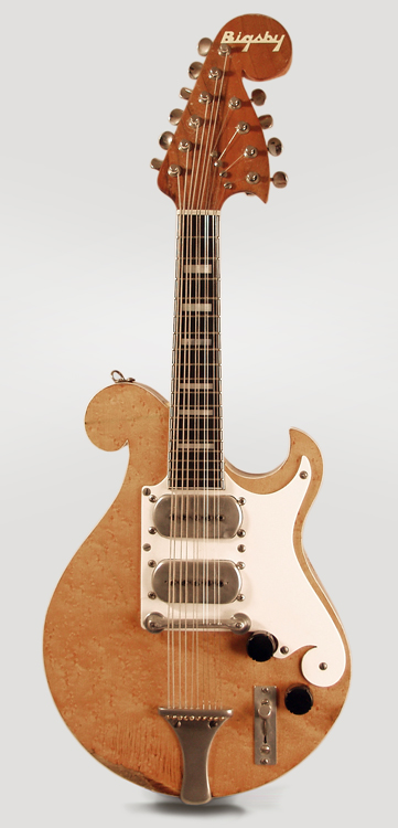 Bigsby  10-String Solid Body Electric Mandolin  (1951)