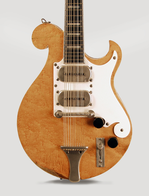 Bigsby  10-String Solid Body Electric Mandolin  (1951)