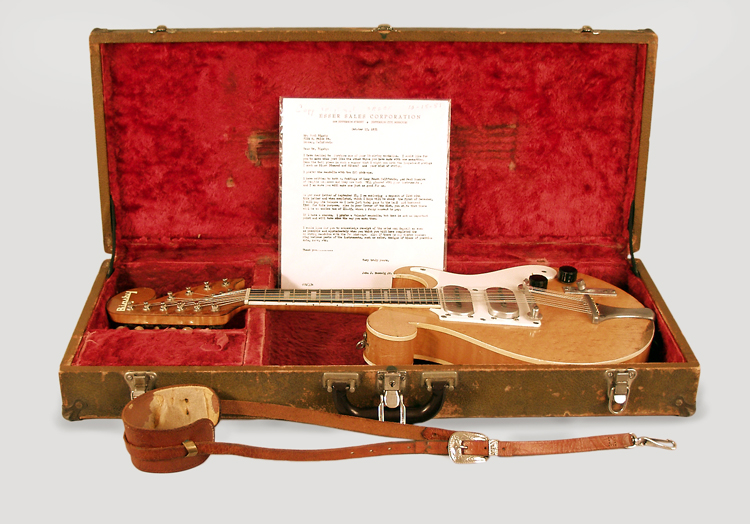 Bigsby  10-String Solid Body Electric Mandolin  (1951)