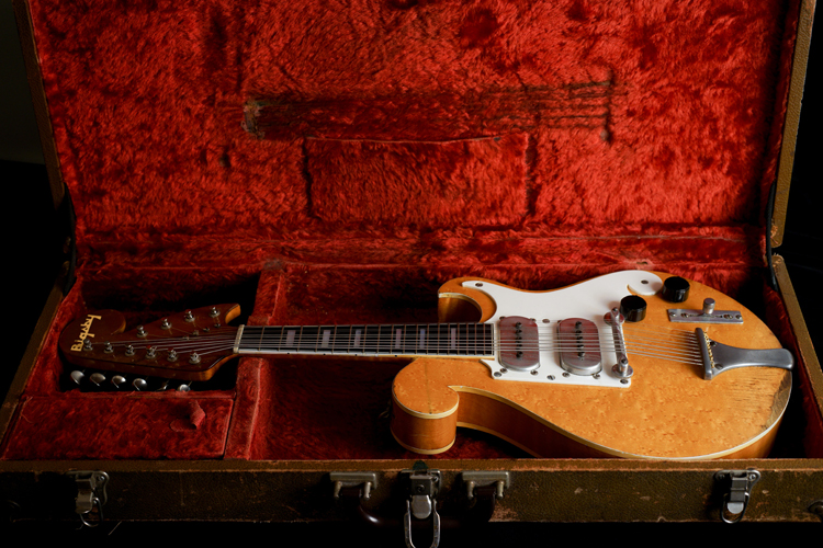 Bigsby  10-String Solid Body Electric Mandolin  (1951)