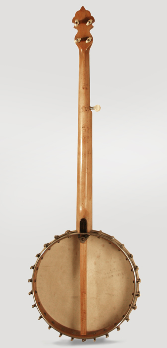 Supertone New Professional 5 String Banjo, most likely made by Rettberg and Lange , c. 1915