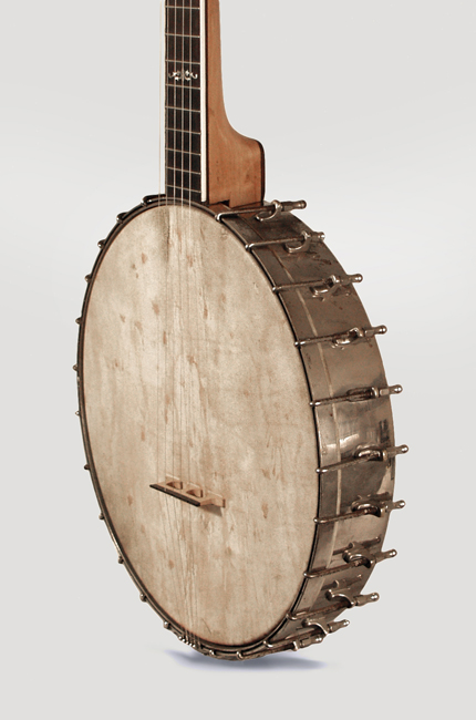 Supertone New Professional 5 String Banjo, most likely made by Rettberg and Lange , c. 1915