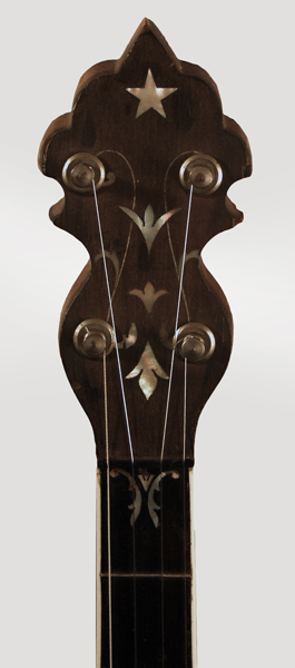 Supertone New Professional 5 String Banjo, most likely made by Rettberg and Lange , c. 1915