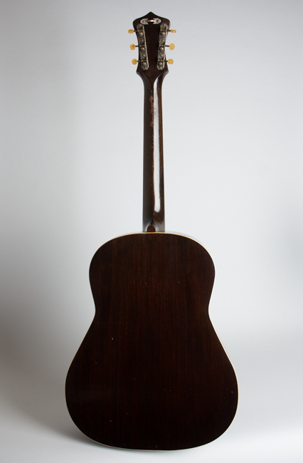  Recording King Ray Whitley Jumbo Model 1028 Flat Top Acoustic Guitar, made by Gibson  (1940)