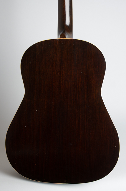  Recording King Ray Whitley Jumbo Model 1028 Flat Top Acoustic Guitar, made by Gibson  (1940)