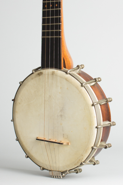  Pony Banjo (unlabelled)  ,  c. 1890