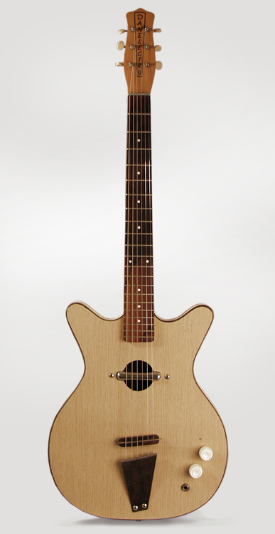 Danelectro  Convertible Thinline Hollow Body Electric Guitar  (1964)